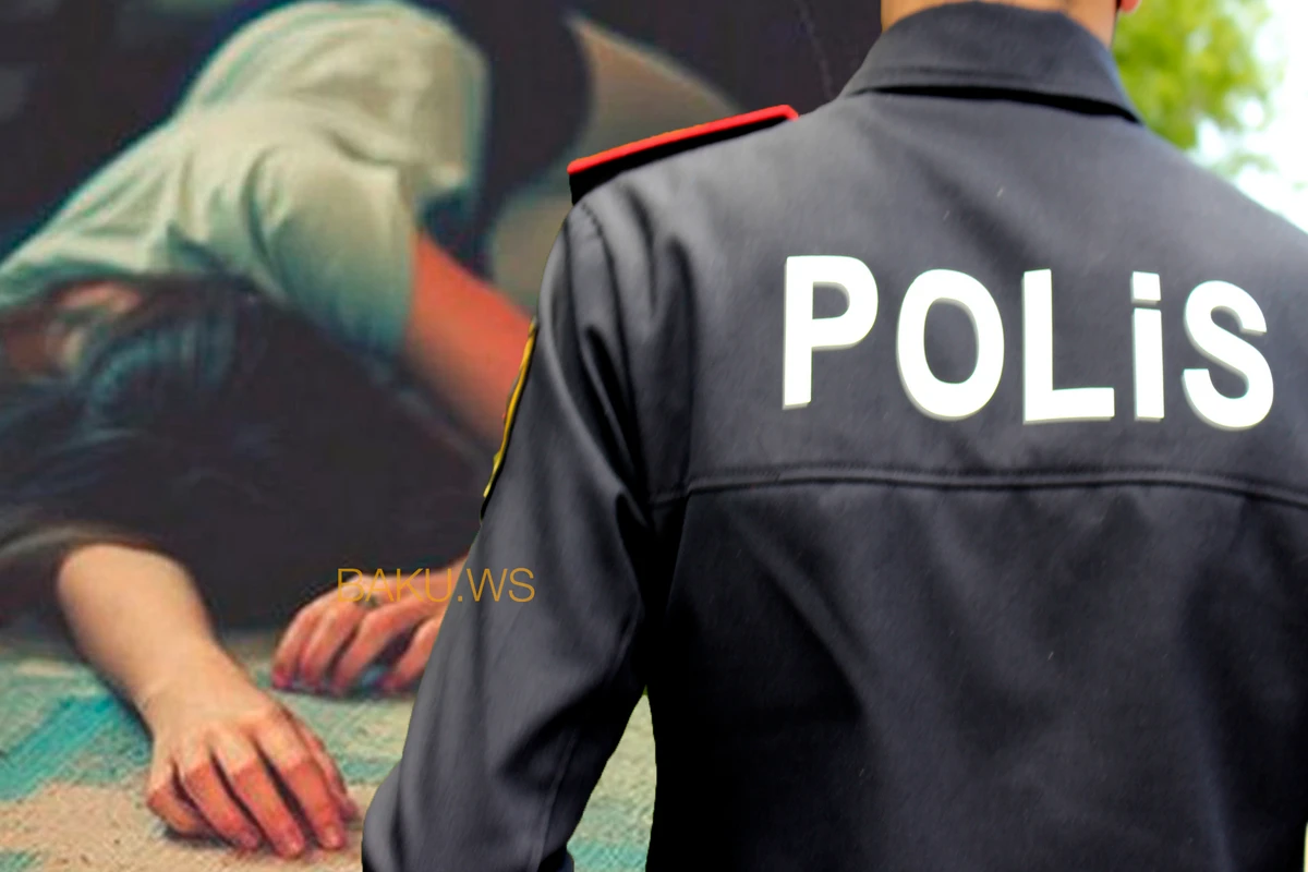 Azərbaycanda polis arvadını şöbədə güllələyərək öldürüb - RƏSMİ