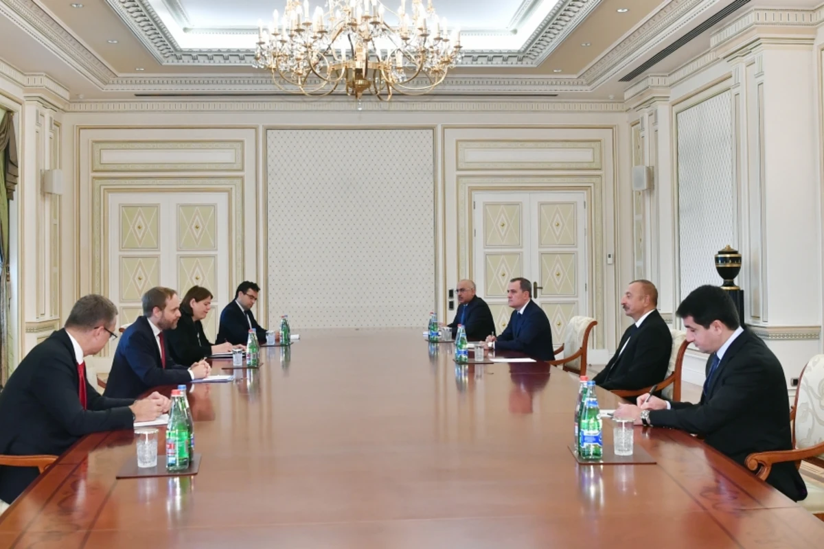 Prezident İlham Əliyev Çex Respublikasının Xarici İşlər nazirini qəbul edib - FOTO - YENİLƏNİB