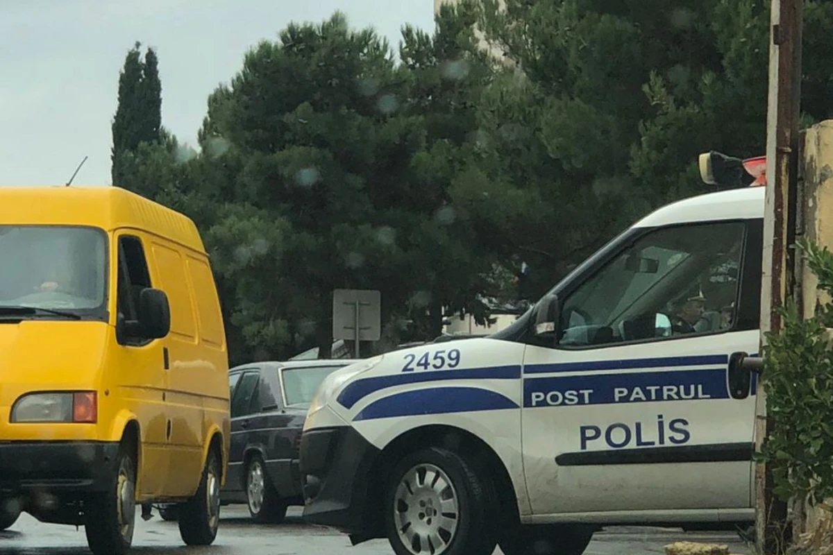 Bakıda polis əməkdaşının arvadını güllələyib öldürdüyü yerdən GÖRÜNTÜLƏR - FOTO