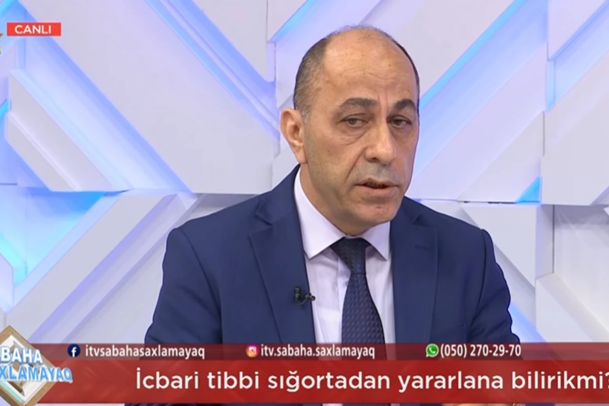 İTV-nin canlı yayımında gərgin anlar: Özünüzü idarə edə bilmirsiniz... - VİDEO