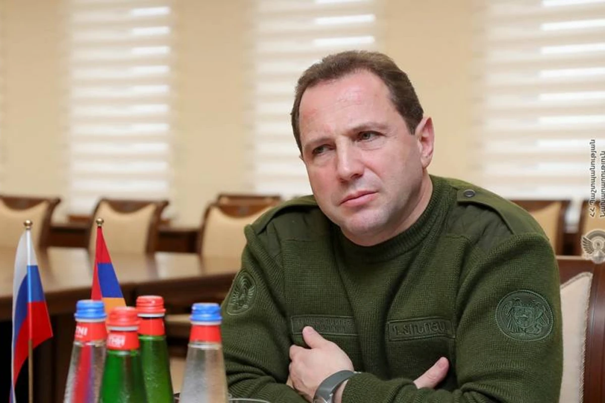 Арестован экс-министр обороны Армении Давид Тоноян