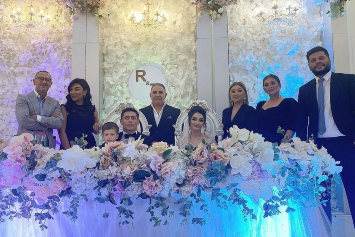 Rəsul Çunayevin toyundan FOTOLAR