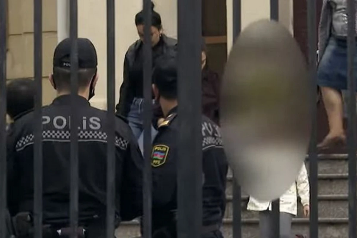 Polis arvadına 15 dəfə atəş açıbmış... - VİDEO