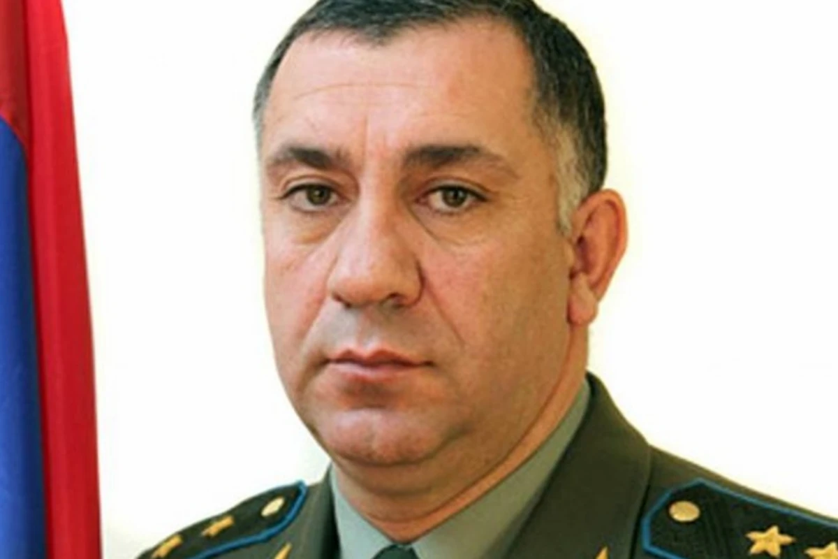 Задержан замначальника Генштаба ВС Армении