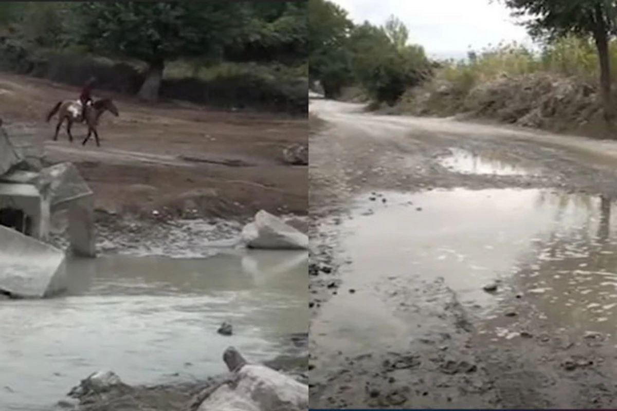 Село, жители которого страдают от нехватки питьевой воды, света и бездорожья - ВИДЕО