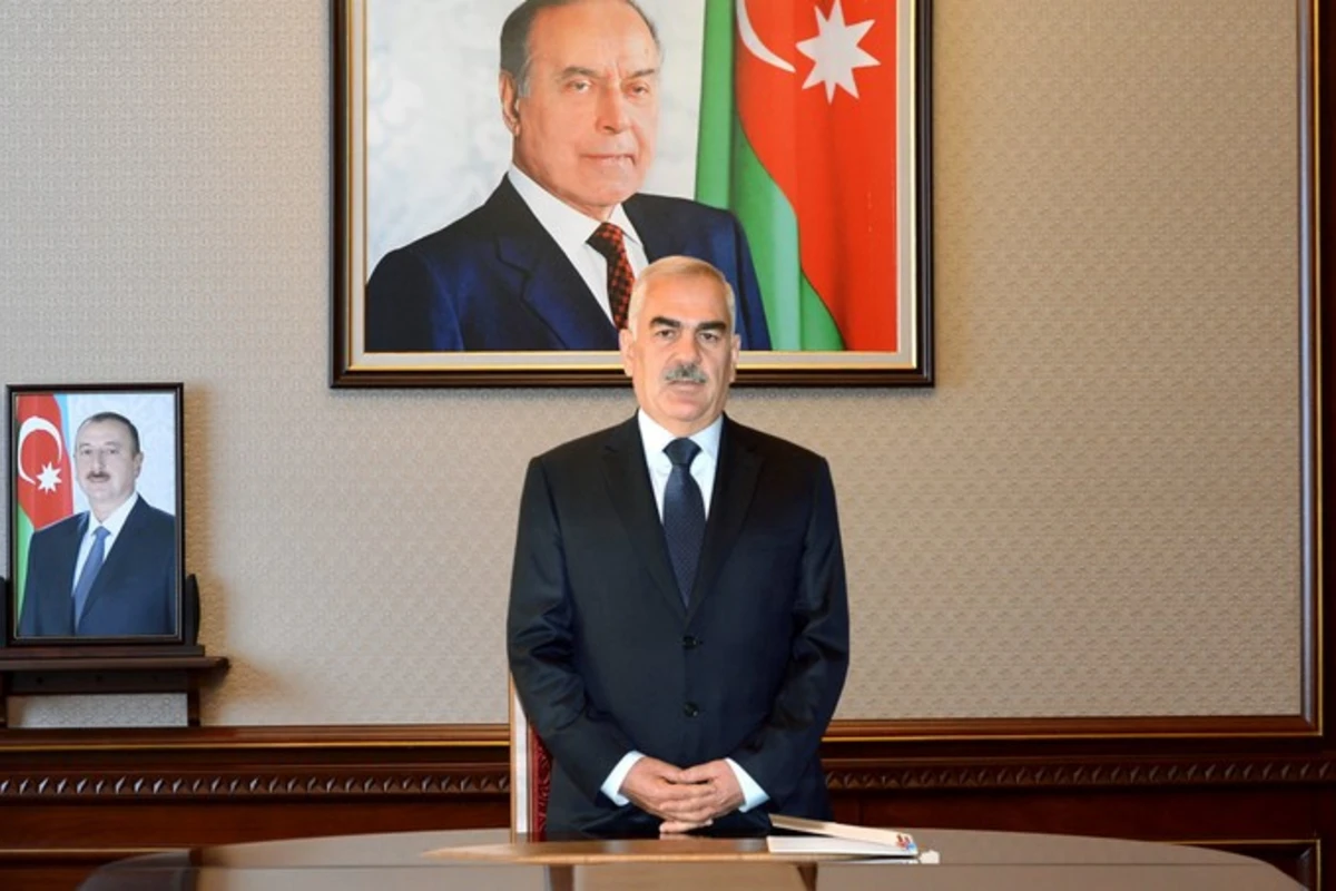 Vasif Talıbovdan yeni TƏYİNAT