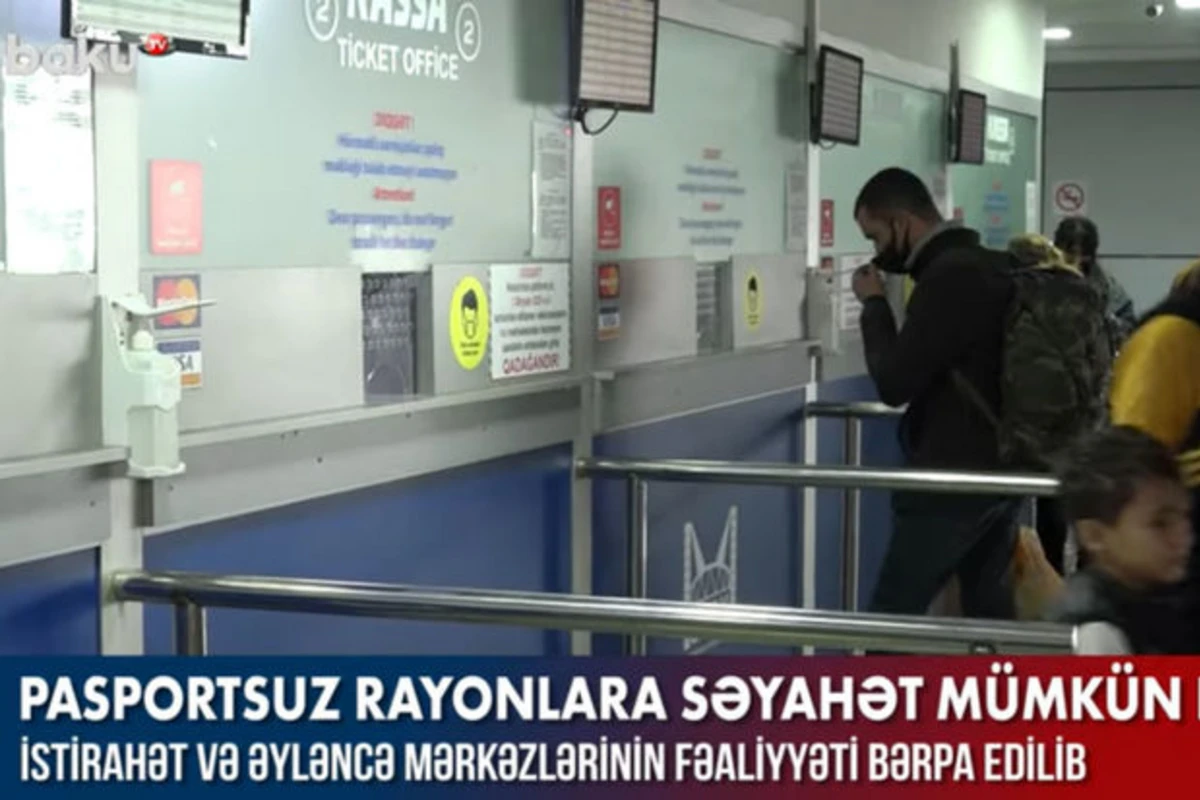 Bölgələrə səyahət COVID pasportsuz mümkündürmü? – VİDEO