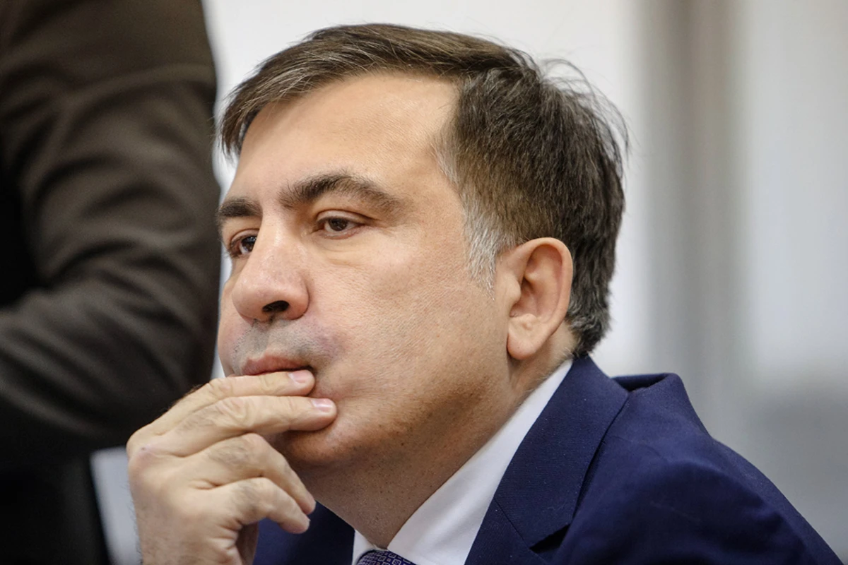 Саакашвили задержан в Грузии