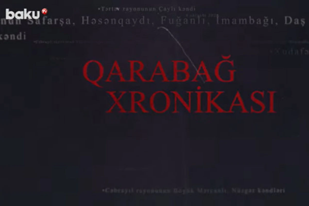 “Qarabağ Xronikası” - Erməni tarixçi erməni saxtakarlığını necə ifşa etdi? – VİDEO