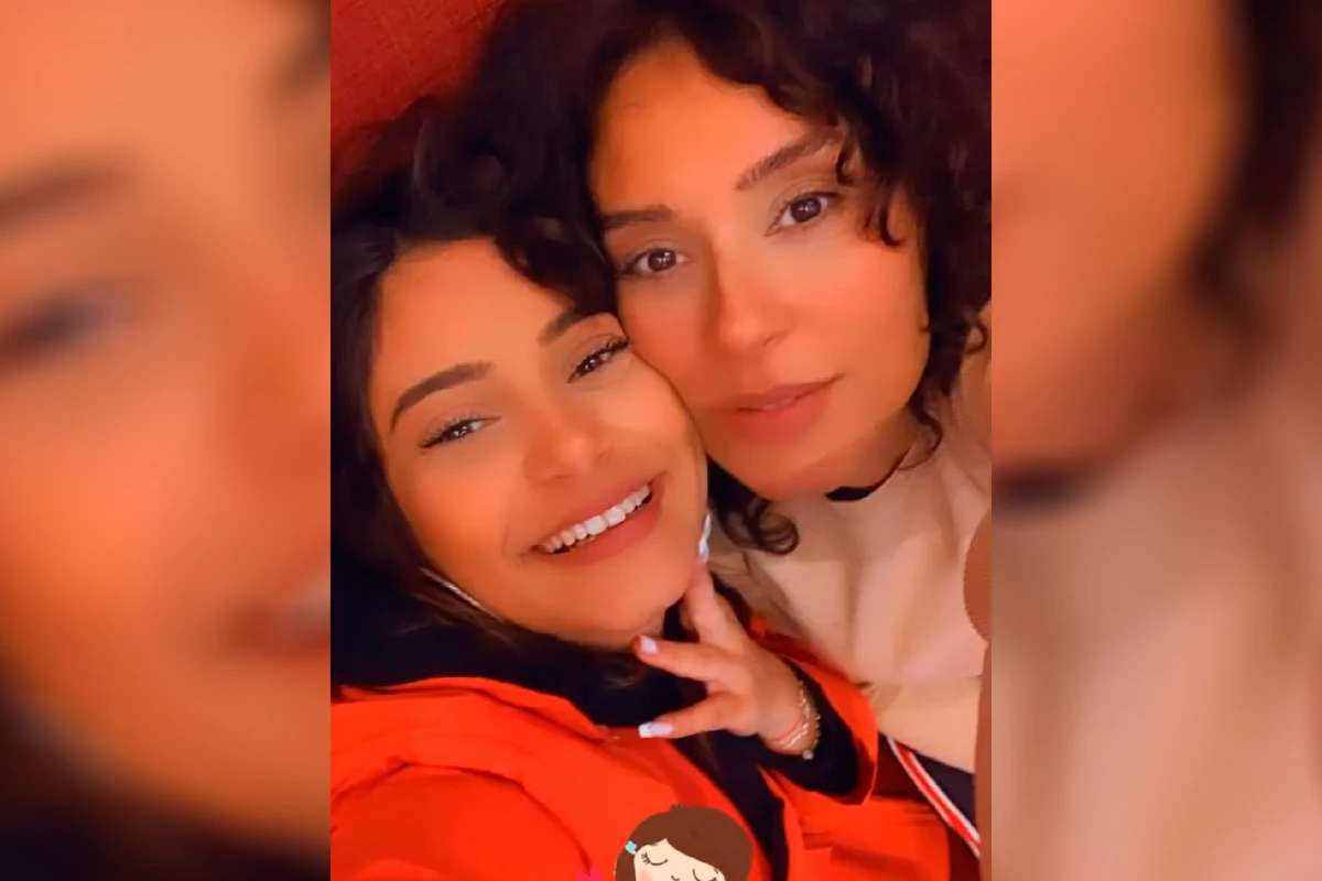 Xalq artisti qızı ilə görüntülərini paylaşdı - FOTO