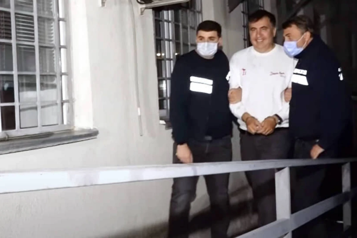 Ни одна страна в мире, кроме России, не признает этот приговор: Саакашвили написал письмо из СИЗО - ФОТО