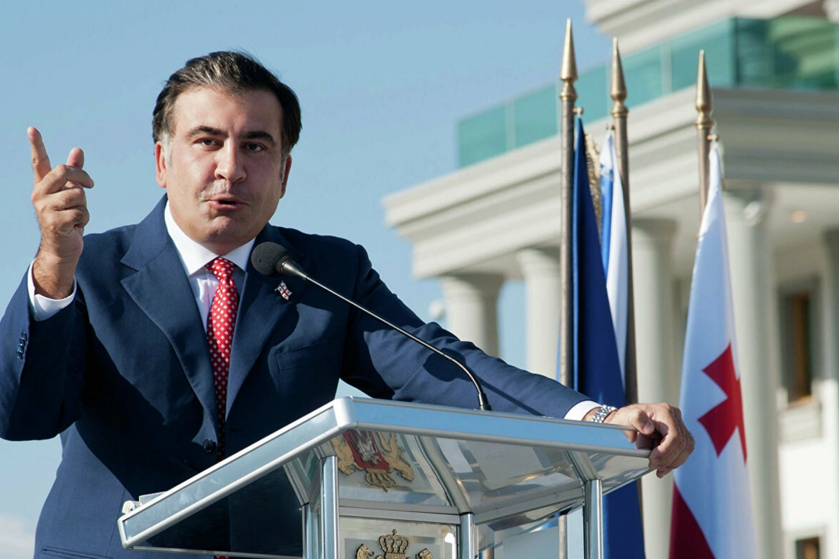 Saakaşvili saxlanıldı
