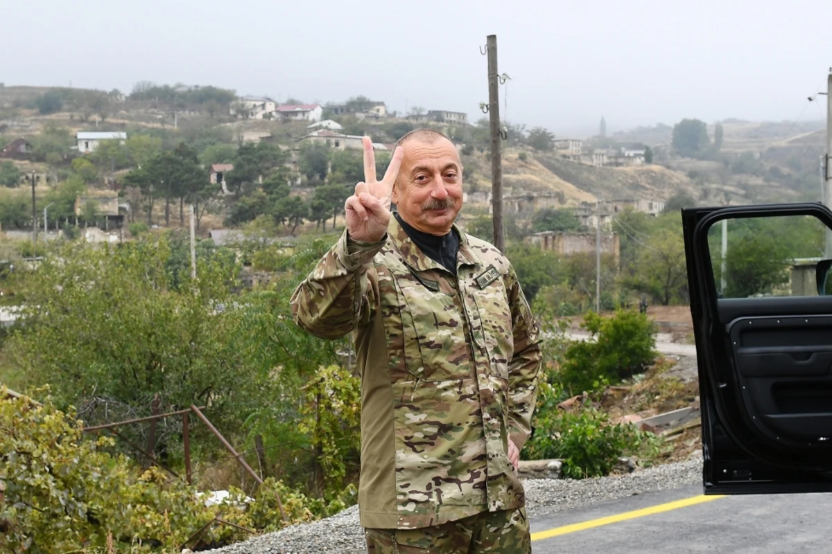 Prezident İlham Əliyev Tərtər və Bərdə rayonlarına səfər etdi - FOTO/VİDEO/YENİLƏNİB