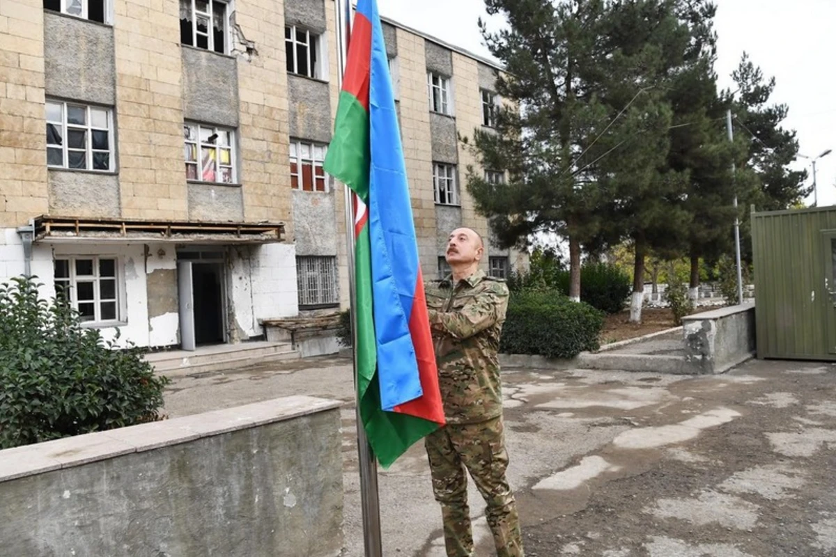 Cəbrayıl şəhərinin işğaldan azad olunmasından 1 il ötür