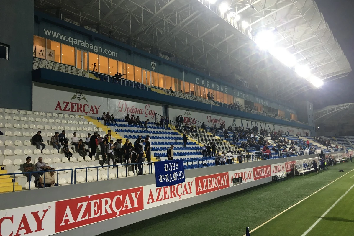 Azərbaycanda futbol qarşılaşmasında hamını duyğulandıran hərəkət - VİDEO