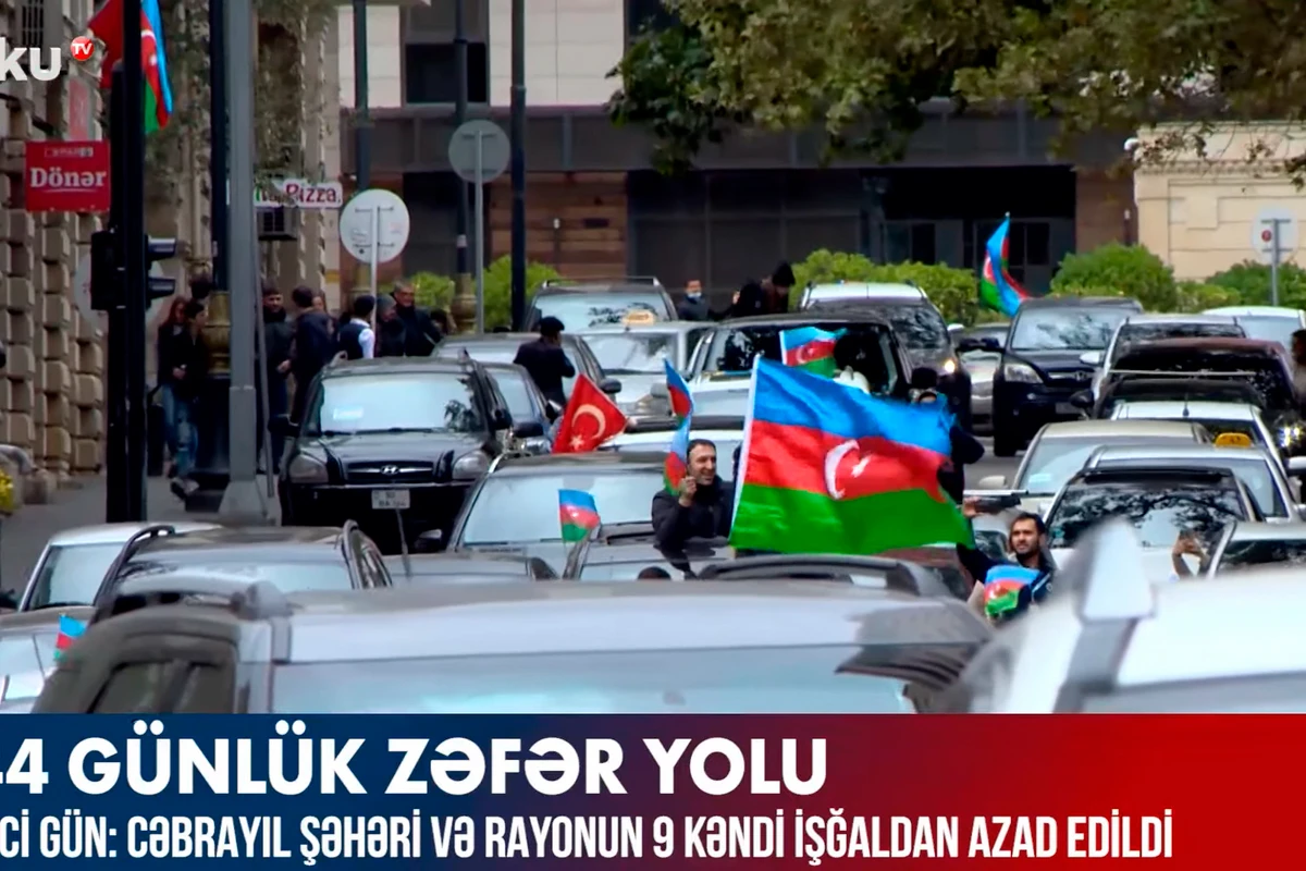 44 günlük zəfər yolunun səkkizinci günü - VİDEO