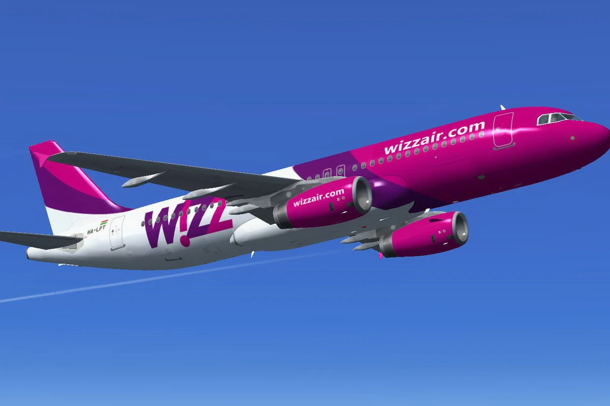 WizzAir возобновила рейс Будапешт-Баку-Будапешт
