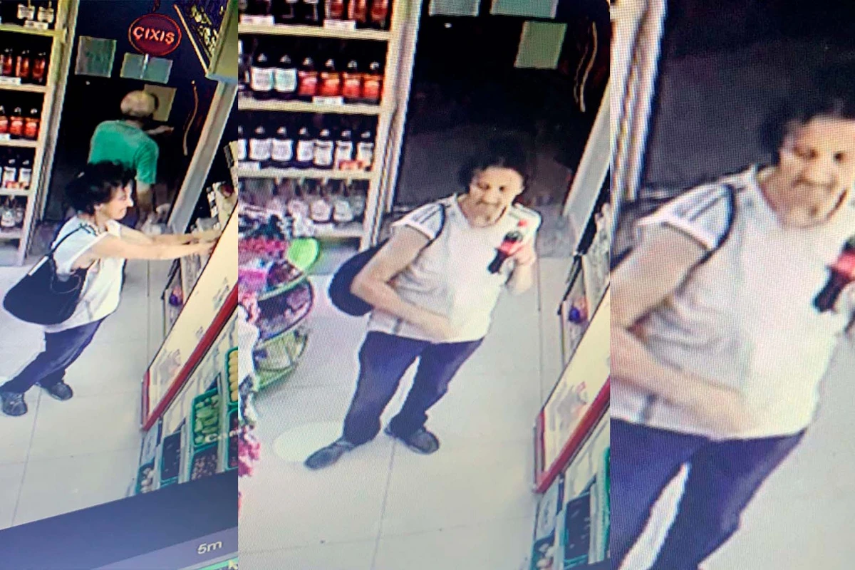 Bakıda polis müşahidə kameralarına düşən qadınla bağlı əhaliyə müraciət edib