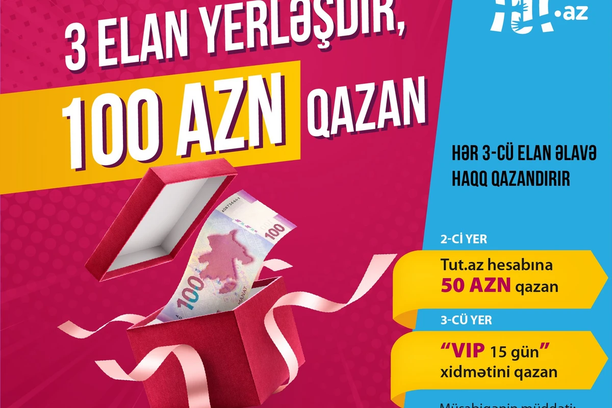 TUT.AZ-ın müsabiqəsində qaliblərin adı açıqlanacaq