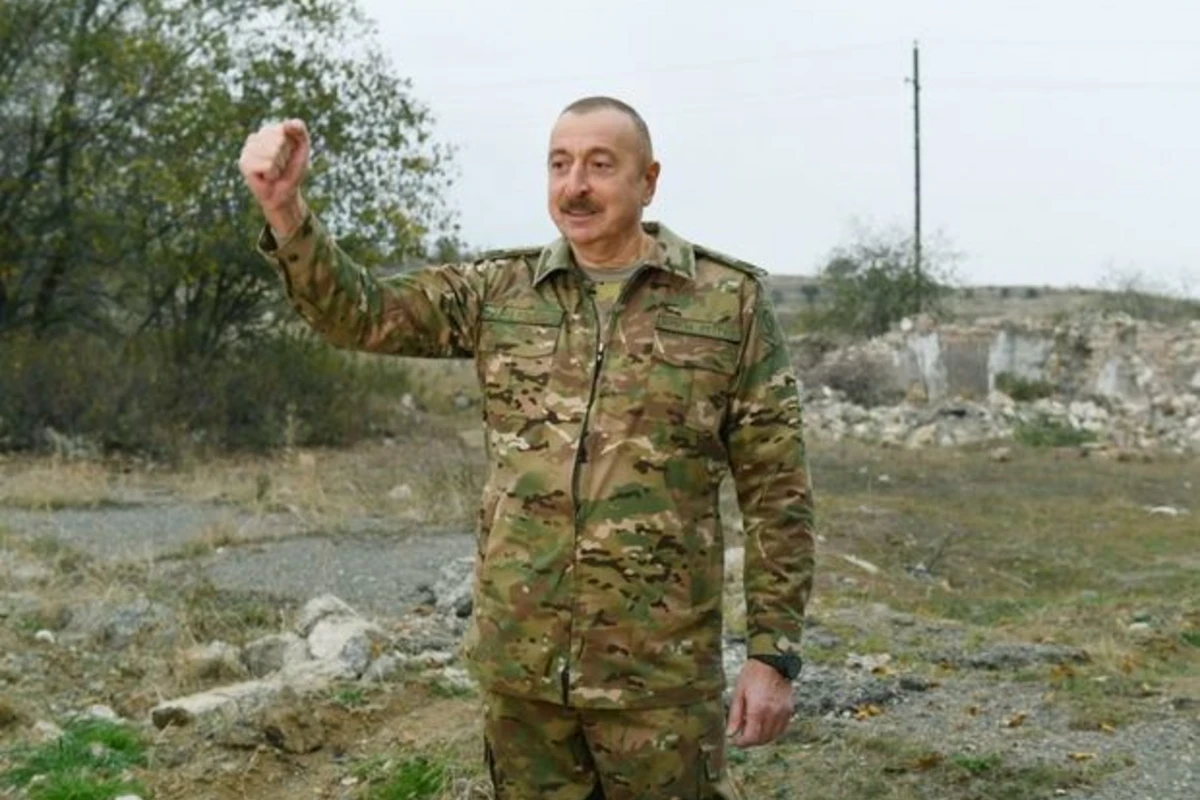 Prezident Şərqi Zəngəzurda təməlqoyma mərasimində