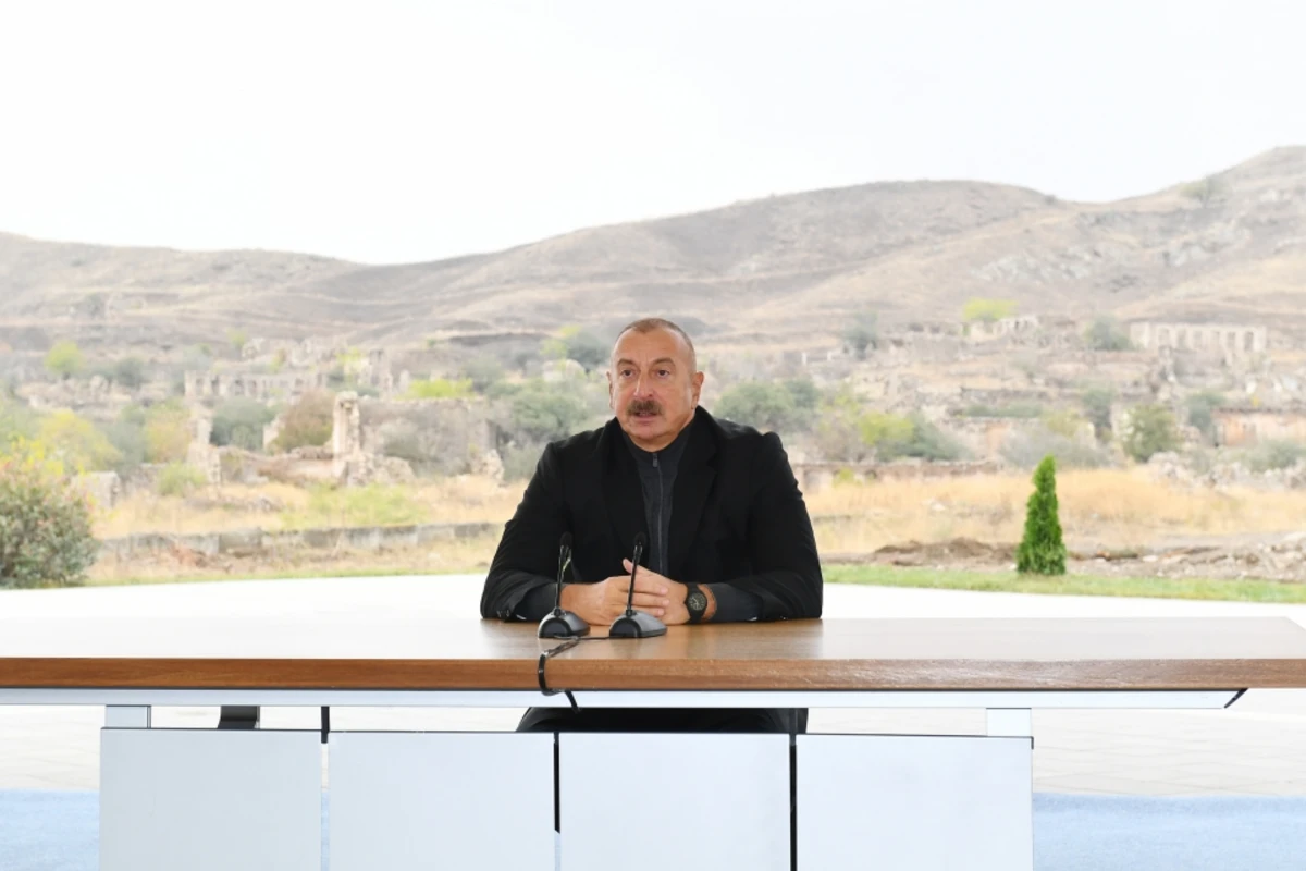 İlham Əliyev: Biz bütün dünyaya erməni vəhşiliyi ilə bağlı dolğun məlumatın verilməsinə nail olacağıq