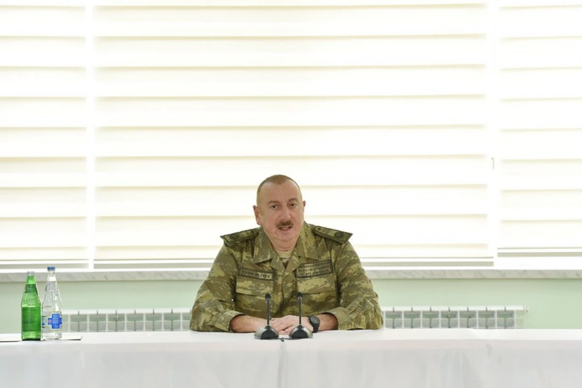 Azərbaycan lideri: Regionda heç vaxt əvvəlki vəziyyət olmayacaq, bunu hər kəs bilməlidir