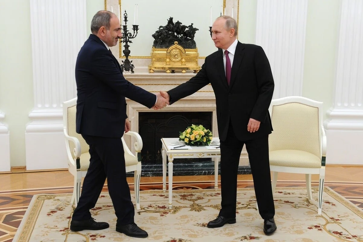 В ближайшее время состоится встреча Путина и Пашиняна