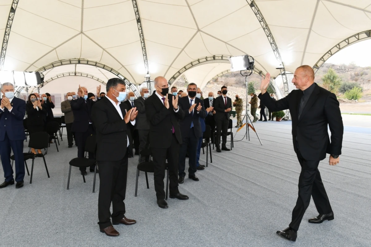 İlham Əliyev: Bizə dost, qonşu olan Rusiya və Türkiyə Azərbaycana xoş münasibət bəsləyir