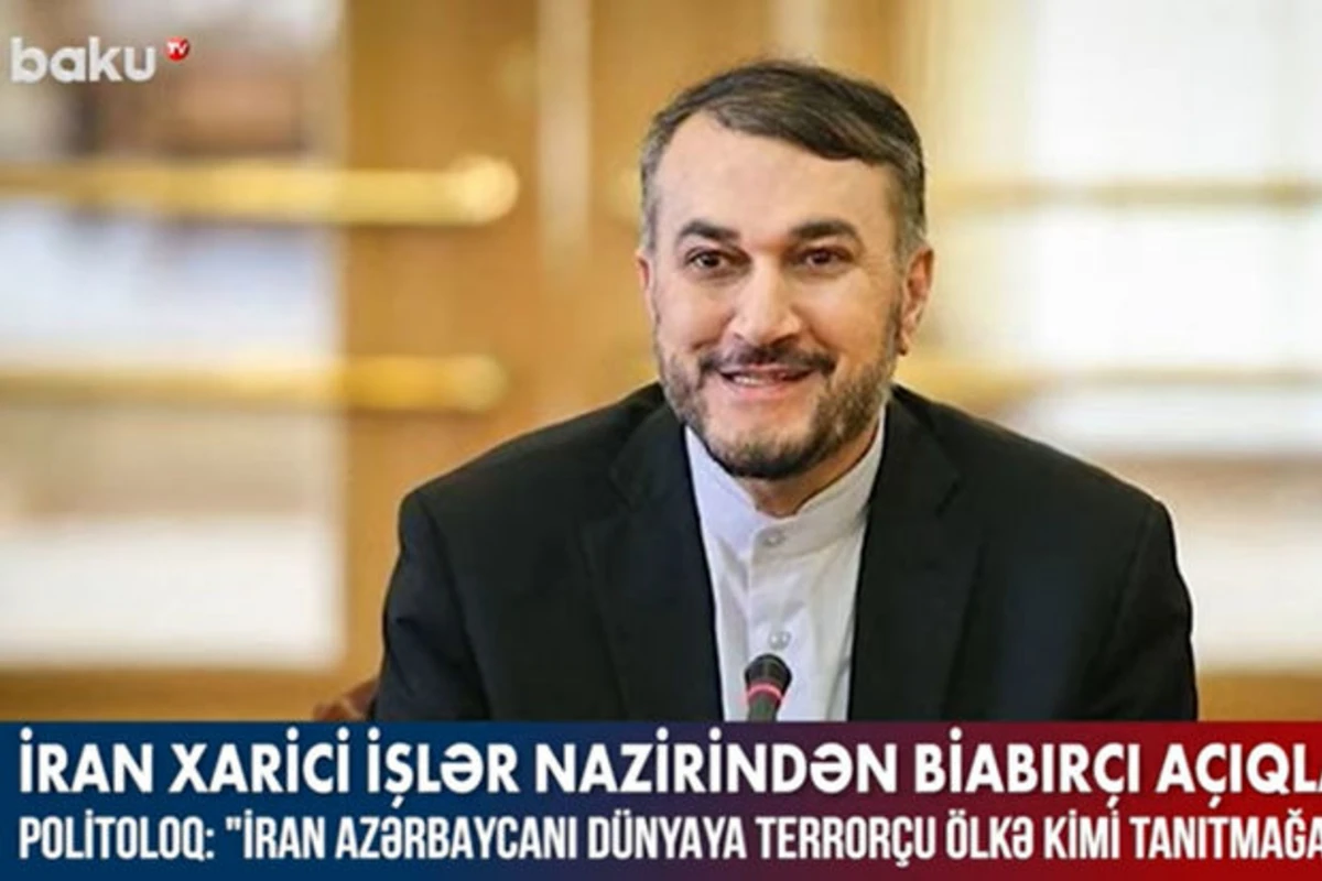 İran xarici işlər nazirindən biabırçı AÇIQLAMA – VİDEO