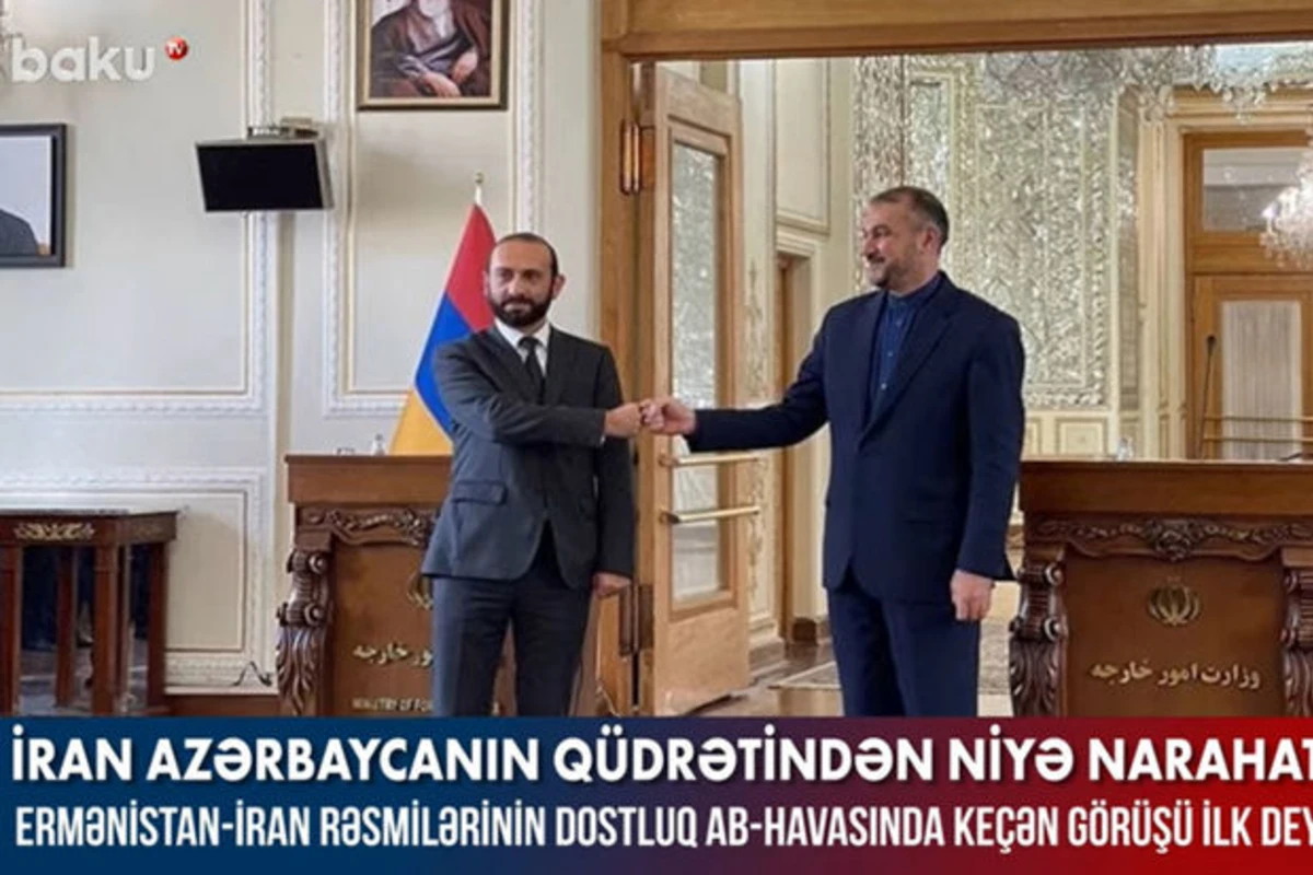 İran Azərbaycanın qüdrətindən niyə narahatdır? – VİDEO