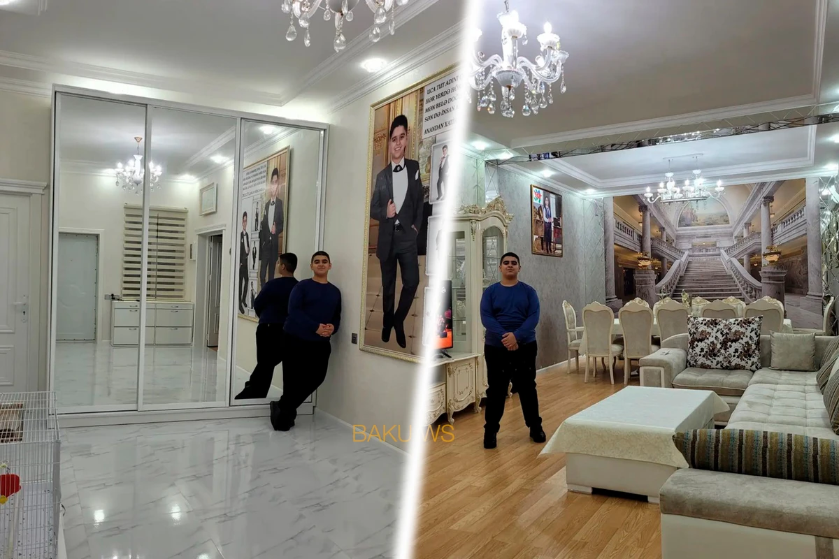 Könül Xasıyeva dəbdəbəli evini nümayiş etdirdi - FOTO Könül Xasıyeva dəbdəbəli evini nümayiş etdirdi - FOTO