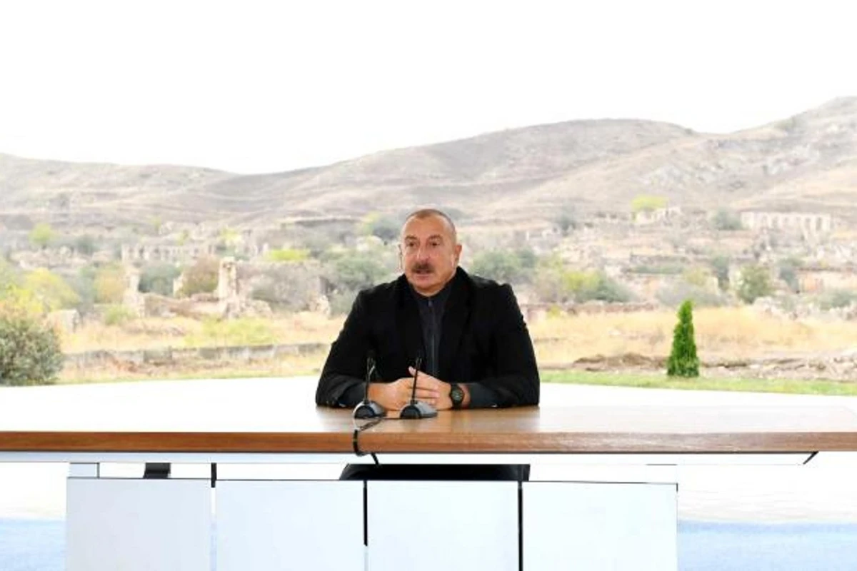 İlham Əliyevin Cəbrayıl səfərindən geniş reportaj - VİDEO