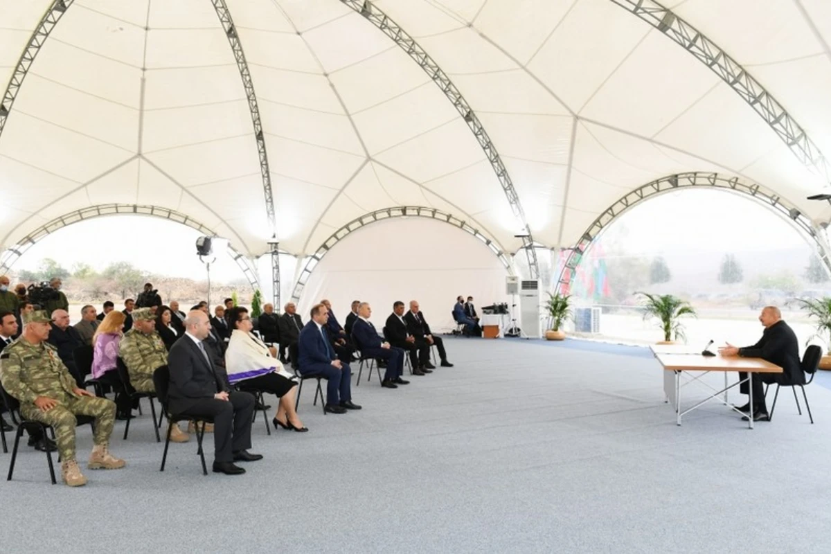 İlham Əliyev: Bəziləri müharibədən sonra yaranan yeni reallıqları həzm edə bilmirlər