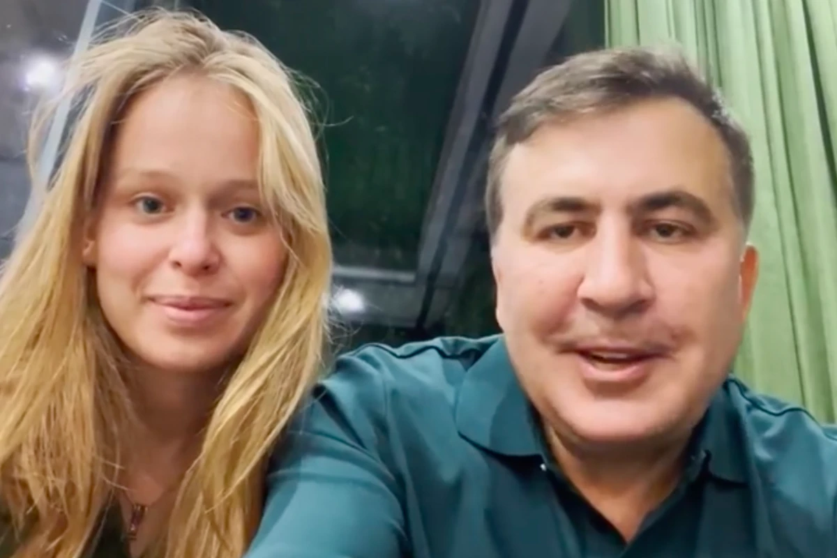 В Грузию прибыла гражданская жена Саакашвили депутат Верховной Рады Украины Елизавета Ясько В Грузию прибыла гражданская жена Саакашвили депутат Верховной Рады Украины Елизавета Ясько