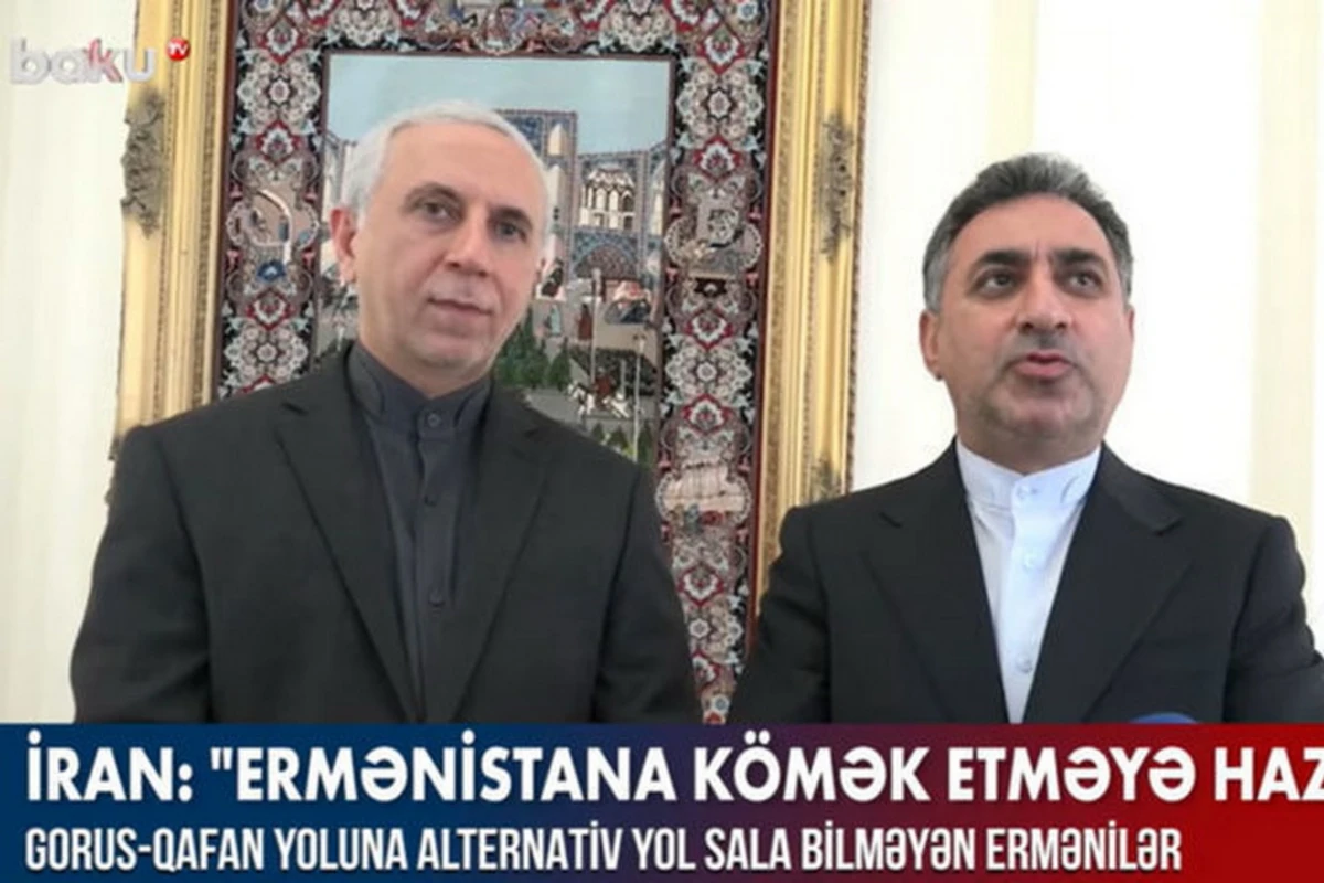 Иран готов помочь Армении создать альтернативу дороге Горус-Гафан - ВИДЕО