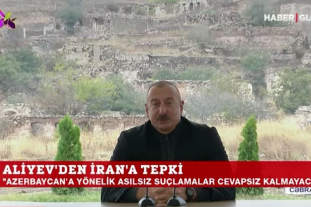 “Haber Global” İlham Əliyevin İranın açıqlamalarına verdiyi sərt cavabı işıqlandırdı - VİDEO