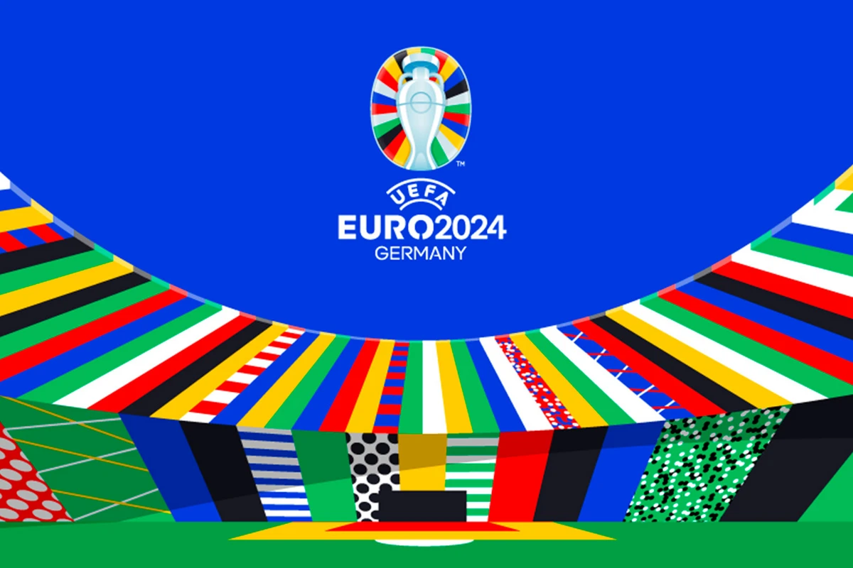 УЕФА представил логотип Евро-2024 - ВИДЕО