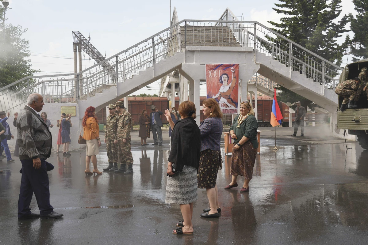 “Fəryad-2” filminin çəkilişləri başa çatıb, adı dəyişdirilib - FOTO