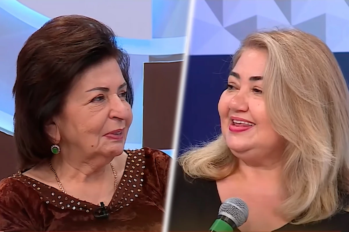 Əməkdar artistin qızı ilk dəfə efirə çıxdı - VİDEO