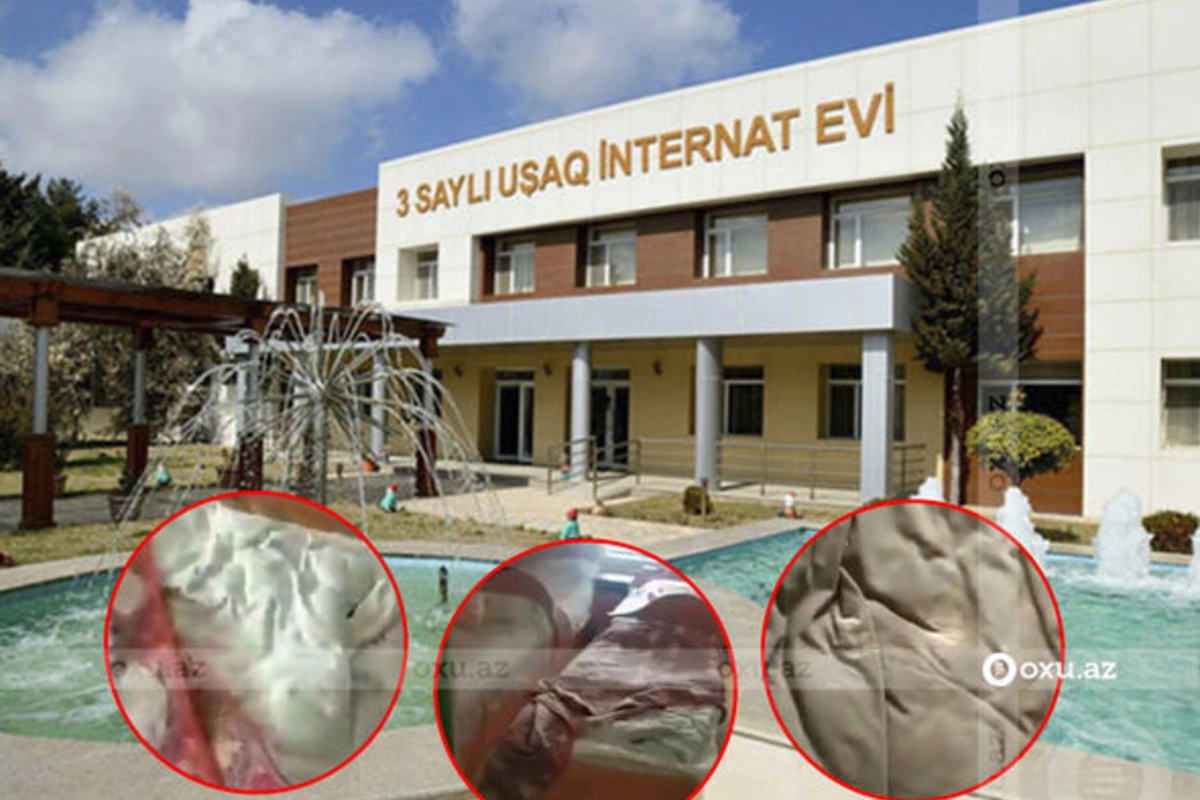 Acınacaqlı vəziyyətin qeydə alındığı uşaq evinin rəhbəri cəzalandırıldı - RƏSMİ/VİDEO