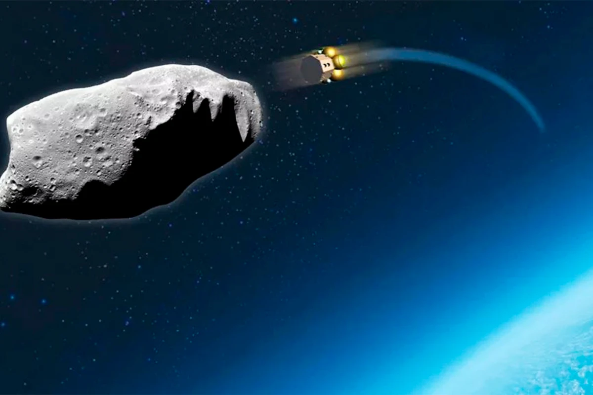 NASA протестирует защиту Земли от астероидов