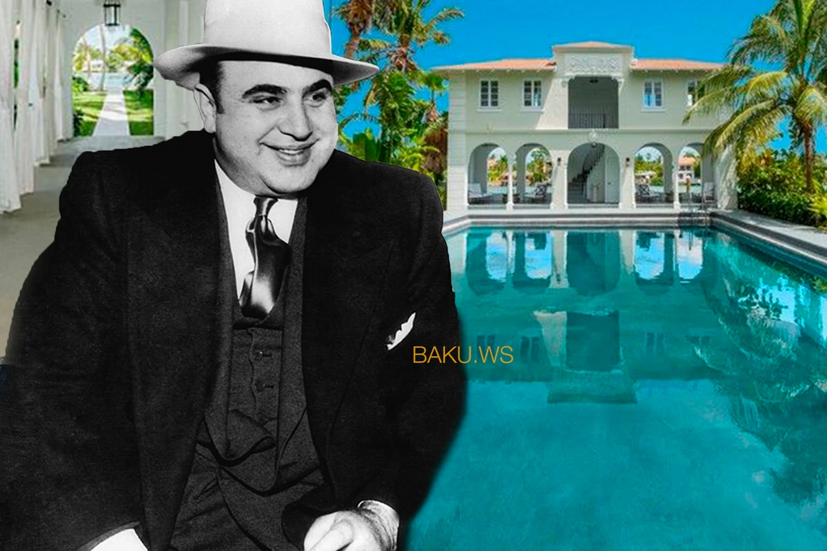 Məşhur mafia başçısının dəbdəbəli evi 26 milyona satıldı - VİDEO