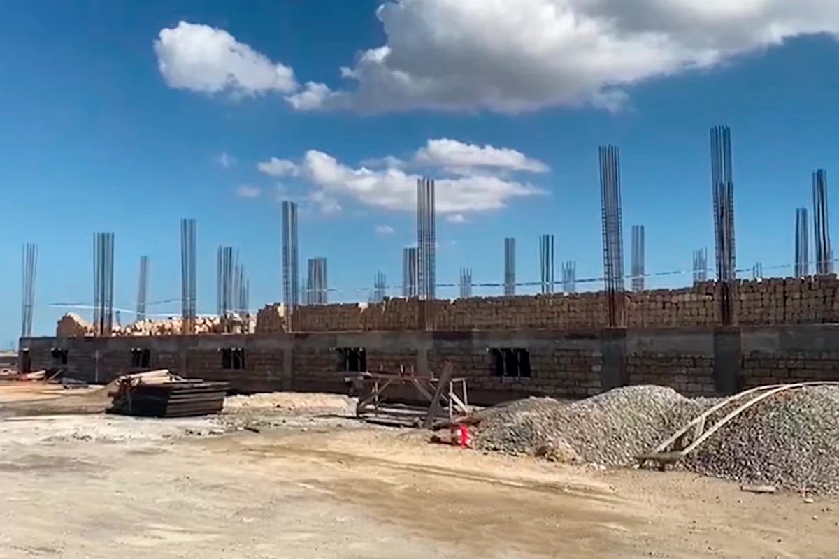 FHN Bakıda obyektin tikintisini dayandırdı - VİDEO