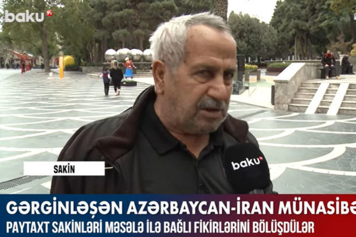 İranın Azərbaycana qarşı münasibəti necədir? - Vətəndaşlar arasında SORĞU/VİDEO