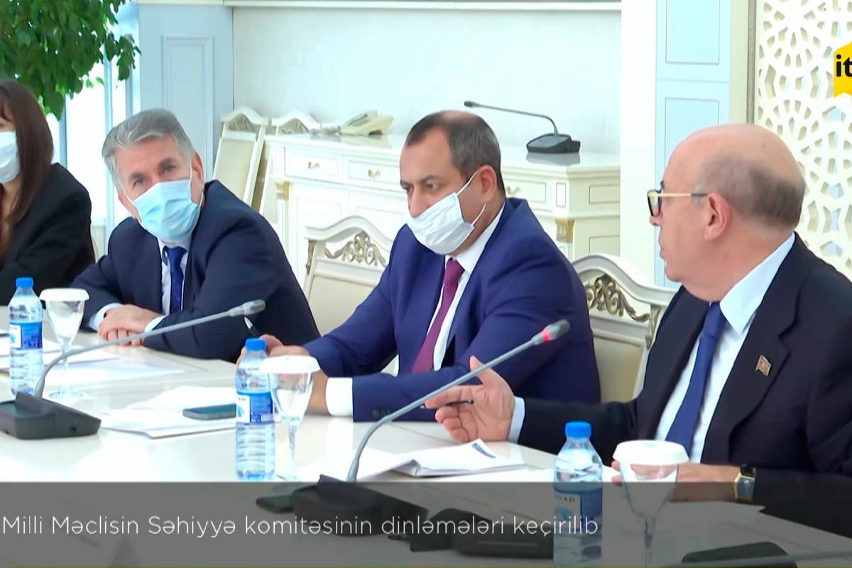 Milli Məclisdə TƏBİB rəhbəri ilə mübahisə: Bizi ABŞ-la müqayisə etməyin... - VİDEO