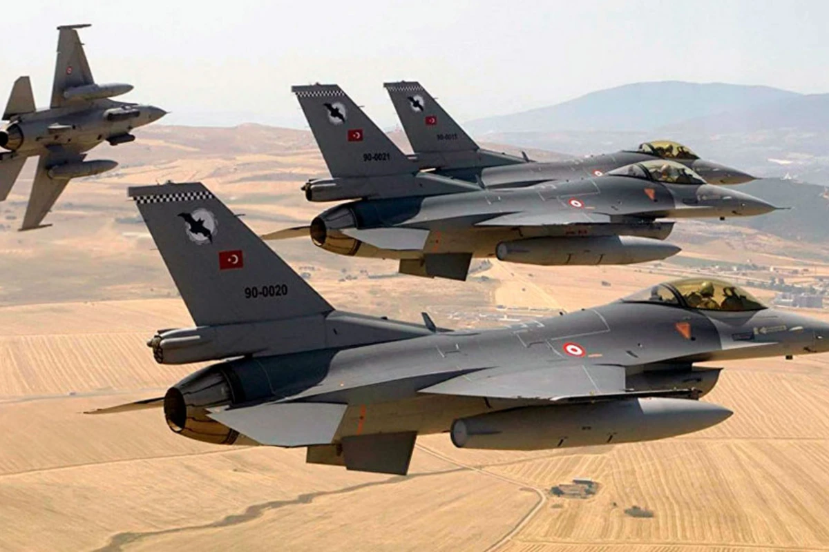 Турция намерена закупить у США 40 истребителей F-16
