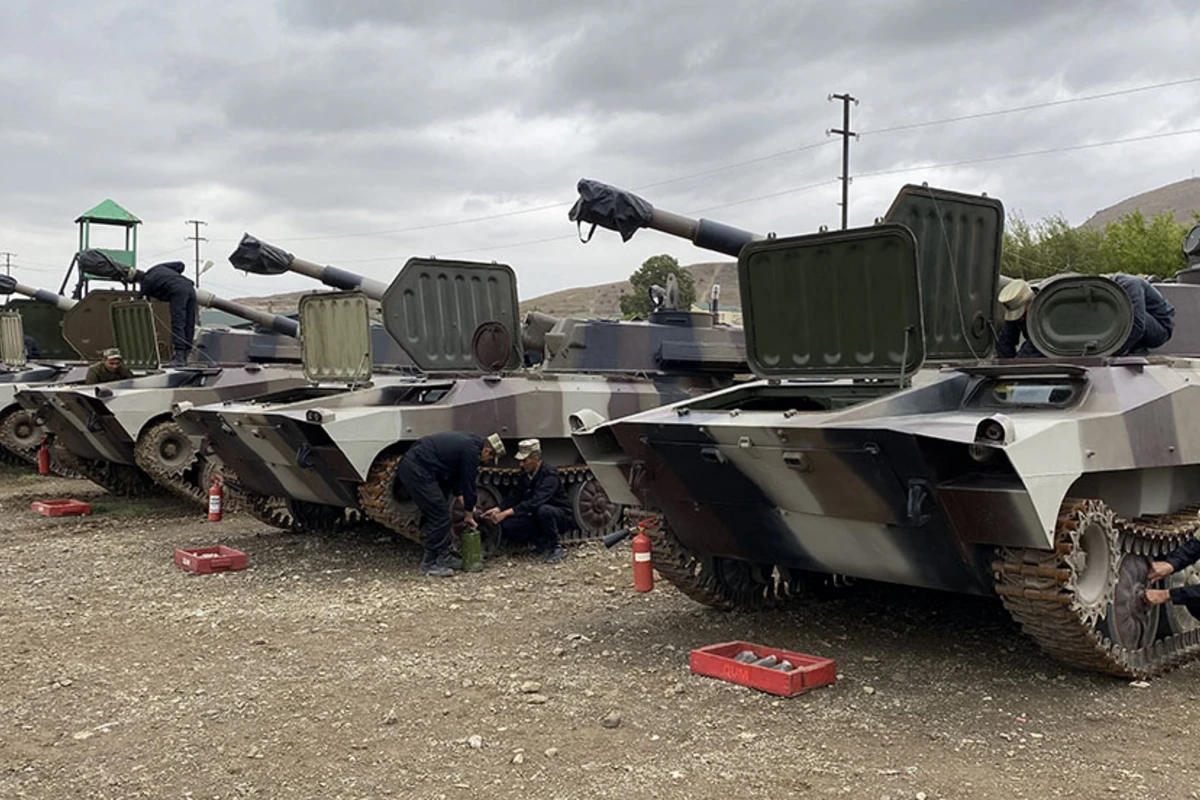 В азербайджанской армии начался процесс подготовки к зимнему сезону - ВИДЕО