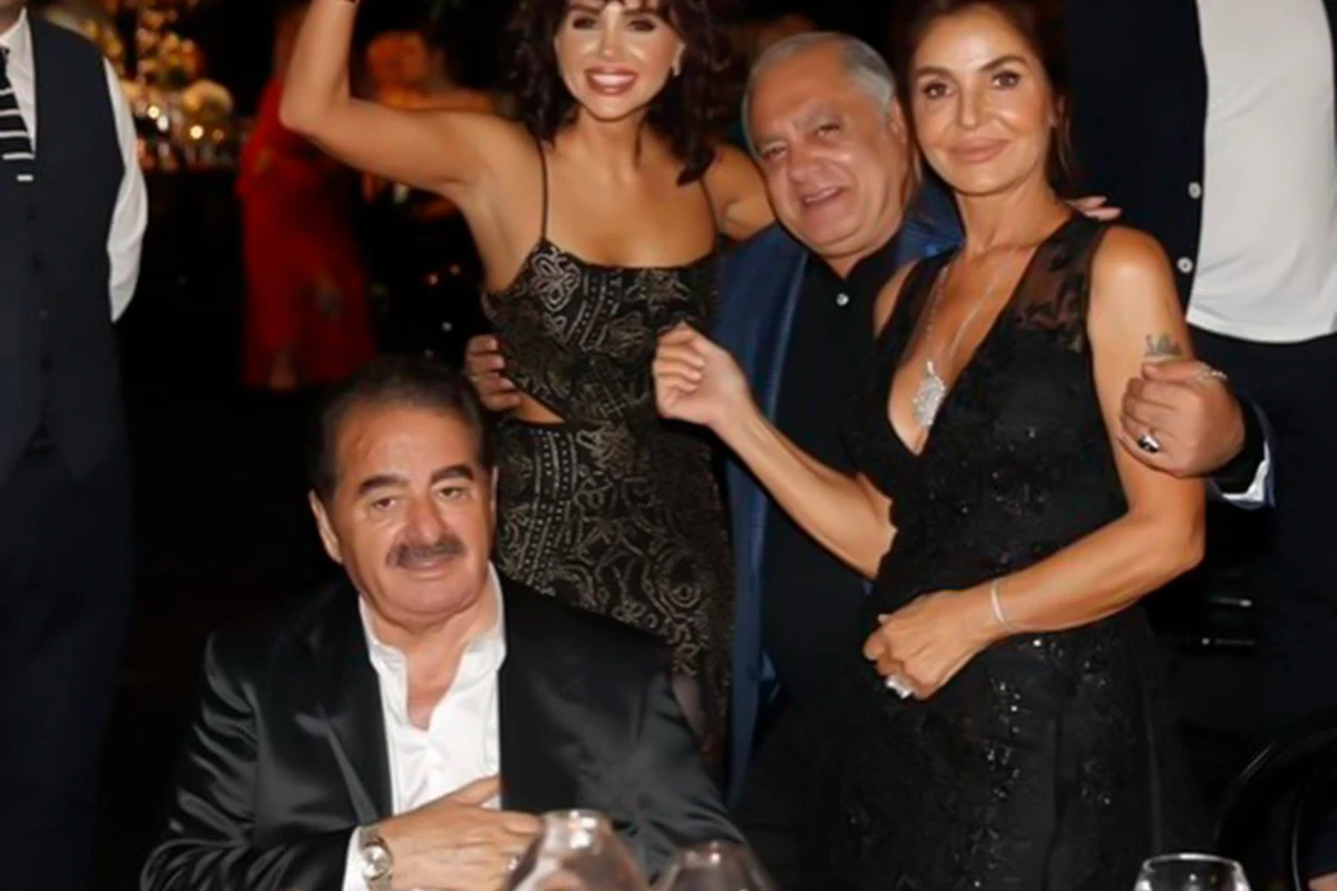 Günel İbrahim Tatlısesin oğlunun toyunda - FOTO