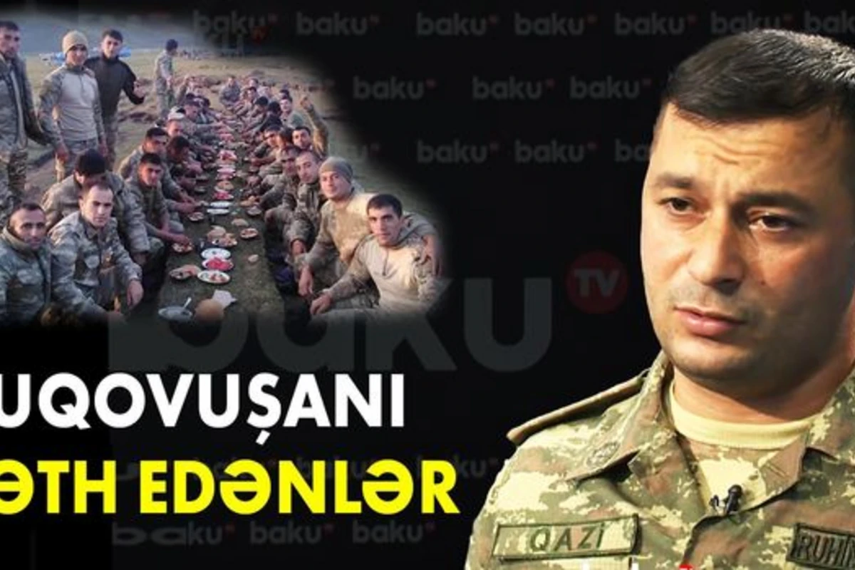 Erməni polkovniki məhv edən komandir - VİDEO