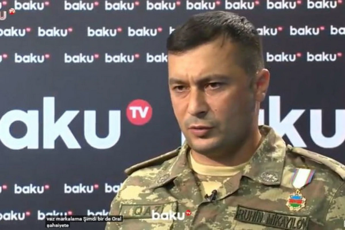 Командир, уничтоживший армянского полковника - ВИДЕО